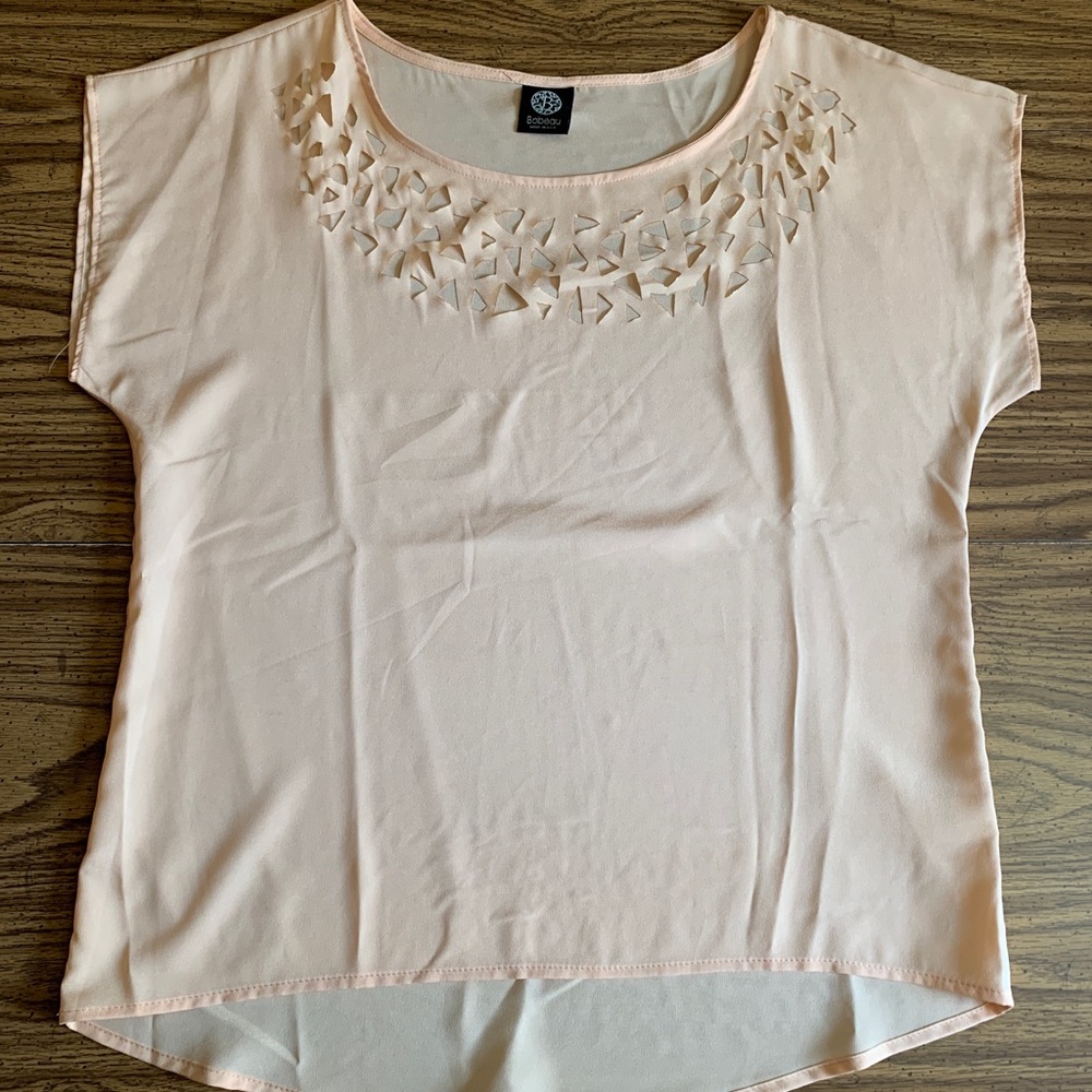 NWOT Bobeau Peach Top